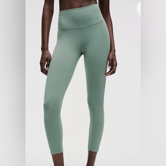 lululemon athletica Pants - lululemon athletica Light Green Leggings